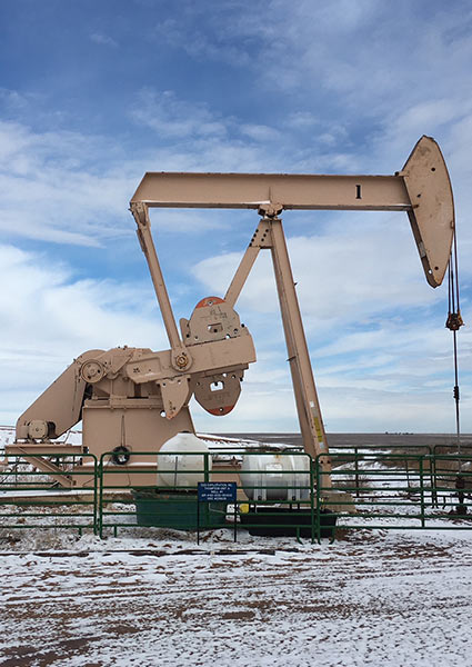 oil pump in texas